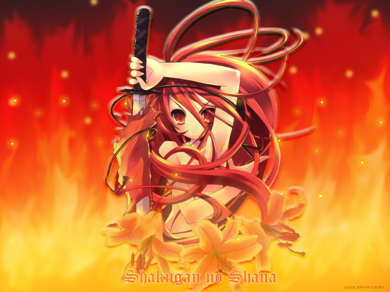 , shakugan, no, shana